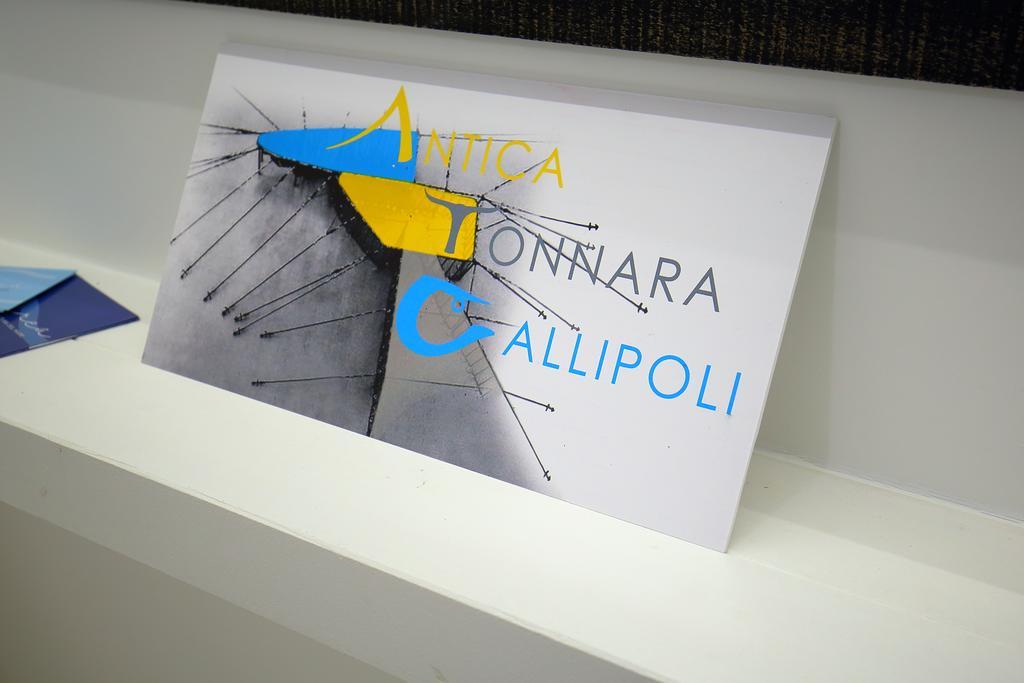 Antica Tonnara Gallipoli Kültér fotó